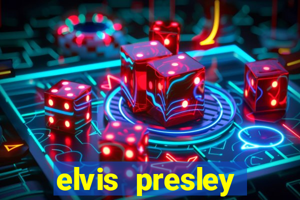 elvis presley altura e peso